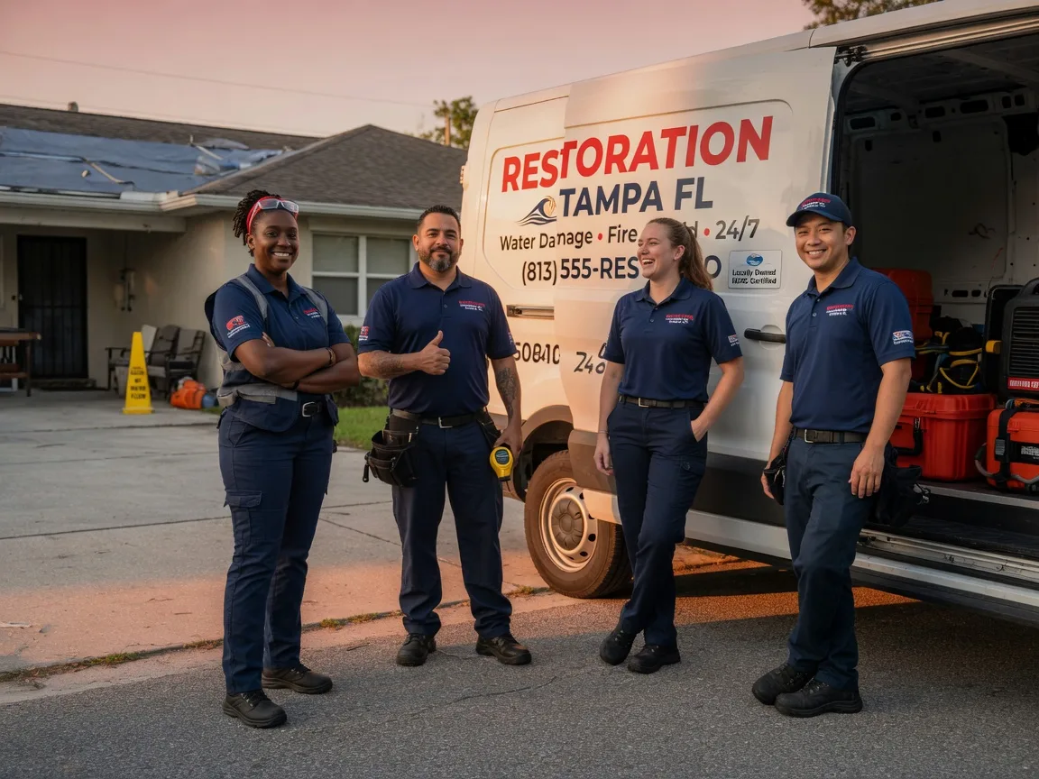 Water Damage Restoration company in Victorville, CA